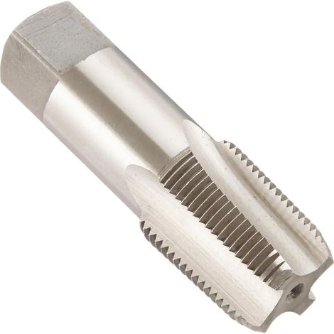 Taraud tube, 5 pièces, 1/8", 1/4", 3/8", NPT, HSS, pour métal (1/5)