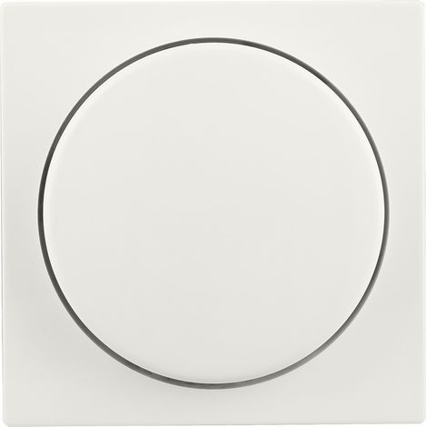 ION Industries Plaque centrale Blanc Hxl7.1xLcm