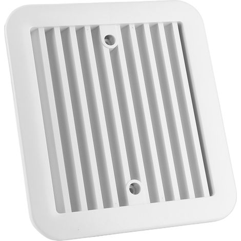 Ventilateur axial 12V silencieux pour camping-car, caravane, SUV, fourgon - Bouche d'aération latérale avec pale d'extraction, faible bruit, accessoire auto (1/5)
