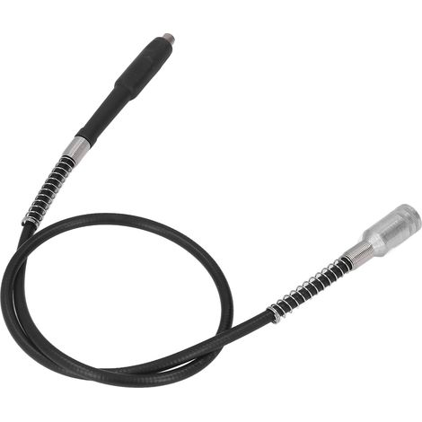 Verlängerungswelle für Bohrmaschinenantriebe, 3-mm-Gewindeanschluss, flexible ABS-Schleifwelle, Verlängerungskabel für Feinbearbeitung, elektrische Schleifmaschinen (1/5)