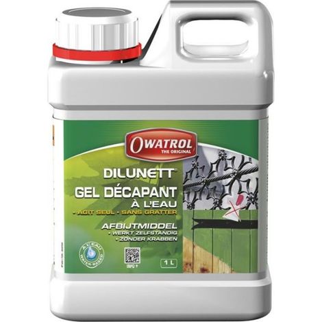 Owatrol dilunett sverniciatore gel acqua 0,5 lt