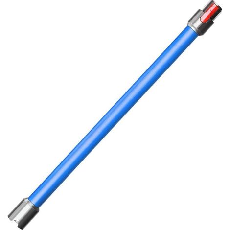 Tubo di prolunga rapido per aspirapolvere senza sacco – 73 cm, blu, compatibile con Dyson V15/V11/V10/V8/V7