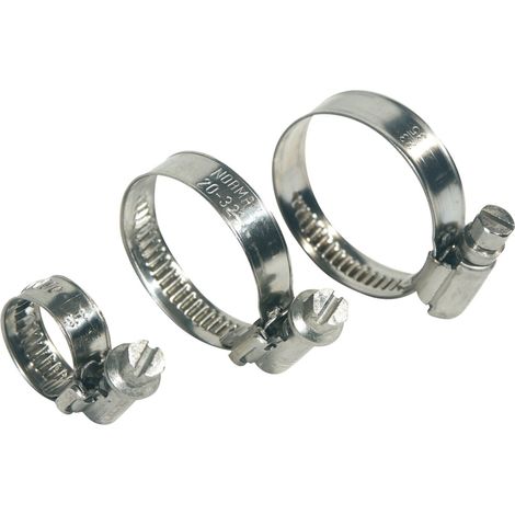 Collare piatto in acciaio zincato per tubo diametro 20 mm