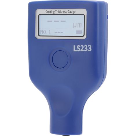 LS233 Lackdickenmessgerät, Lackfilmdickenmesser, hochpräzise Autolackdickenmessgerät (1/5)