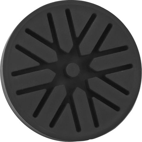 Support pour porte-filtre compact, stable et à séchage rapide en silicone pour filtres à café. (1/5)