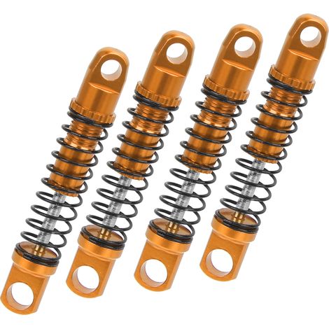 Ersatz-Stoßdämpfer aus Metall für XIAOMI Suzuki Jimny 1/16 RC-Auto (gold) (1/5)