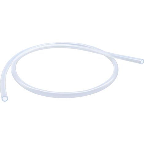 Tuyau en silicone de 2 mm ID x 4 mm OD - 1,5 mètres, Tuyau de qualité alimentaire flexible en silicone transparent pour transfert de pompe (1/5)
