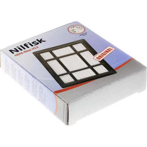 FILTRE HEPA H13 ONE POUR PETIT ELECTROMENAGER NILFISK ADVANCE - 107414332 (1/4)