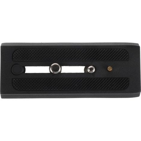 Plaque de Fixation Rapide en métal avec vis pour trépied, Compatible avec Les rotules et Les systèmes de stabilisation d'image Standard. Adaptateur pour rotule et stabilisateur. (1/5)