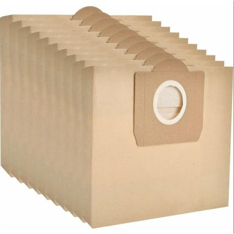 10 Stück Filterpapier für Kärcher Staubsauger Karcher 6.959-130 A2204 WD3300 MV3
