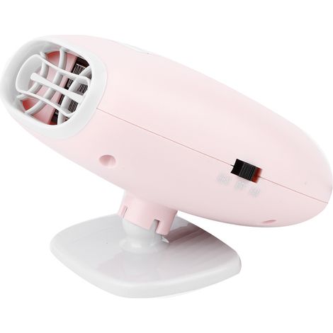 Chauffage Voiture Universel 12V Ventilateur Intérieur Désembueur Vitre 12V