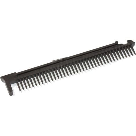 SEB Peigne en Plastique Noir pour Tous les Types de Cheveux, Unisex, 1 Unite (1/2)