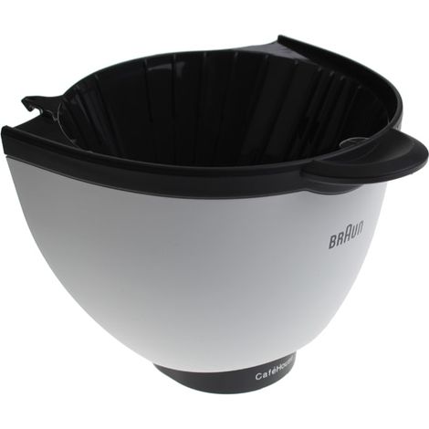 Delonghi - soporte de filtro completo - blanco/gris - as00000001 -