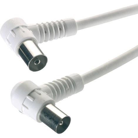 Vivanco Antenna, SAT Cavo 3 m Bianco (1/3)