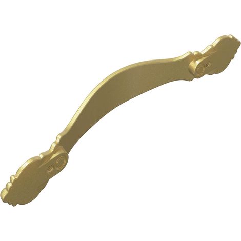 Handle 923 pcs Gold Zinc Alloy vidaXL