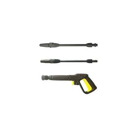 Pistola ad acqua ad alta pressione con lancia a getto variabile e lancia rotante, pistola di pulizia ad alta pressione per pistola a spruzzo portatile K2-K7 (1/4)