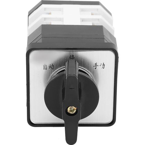 Commutateur de transfert universel 16 A avec disjoncteur combiné -380 V LW12D-16/4.0401.2 (1/5)