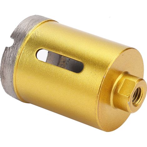 Foreuse diamant 40mm trépan carotteuse pour carrelage céramique, outil ouvreur de trous pour meuleuse d'angle, scie cloche 1 pièce (1/5)
