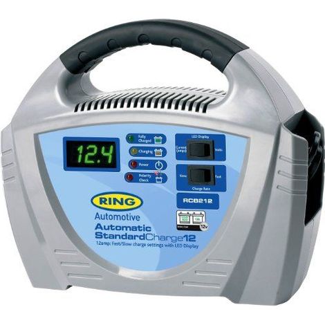 Chargeur de batterie 12V - 12A - 180 AH (1/3)