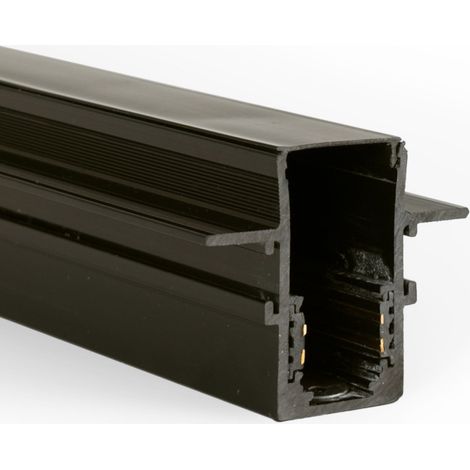Rail magnétique encastré - Plastique - 20 mm - 48V - 2 m (1/5)