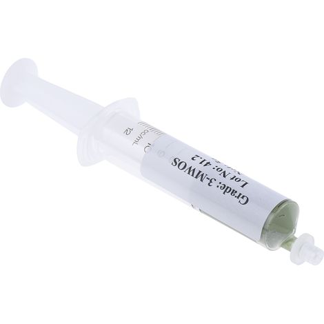 Pâte de diamant RS PRO Vert, Grain 3µm seringue de 10ml ( Prix pour 1 )