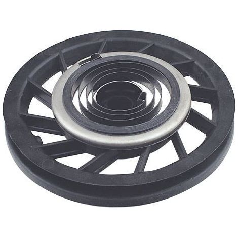 Puleggia avviamento Ø esterno 137 mm rasaerba compatibile BRIGGS&STRATTON 492141