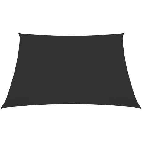 Vela parasole telo parasole quadrato tessuto Oxford 5 x 5 m antracite 020009513