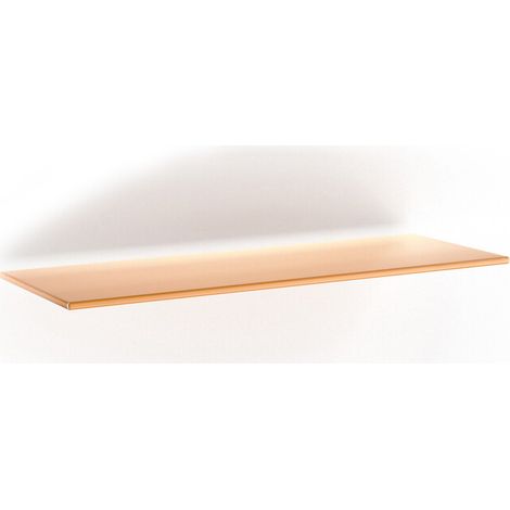 MENSOLA MOD.VITRA MM.6 ARANCIO CM.15X60 BOLIS ITALIA PZ 5,0