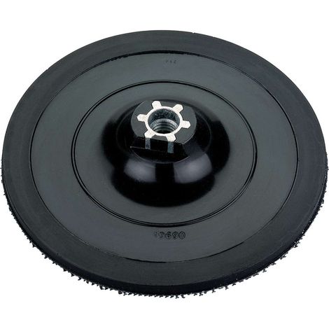 Metabo - Platorello, velcro, diametro 125 mm 623300000