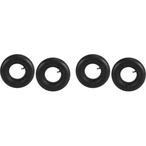 Convient aux packs de 4 chambres à air 4.10/3.50-4, 410/350-4 pour VTT, motos à quatre roues, karts, 47cc, 49cc, chambres à air 4.10-4 épaissies, compatible avec tous les modèles de pneus 3.50-4 de 4 (1/3)