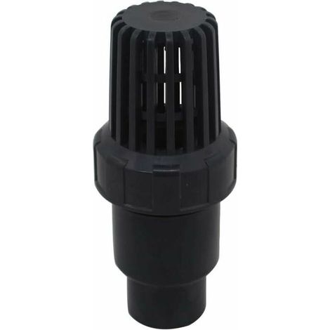 Fußventil-Rückschlagventil mit Kugelansaugung 25 32 40 mm Rückschlagventil Rückschlagsieb PVC-Schwimmbadpumpe (Innendurchmesser 32 mm)