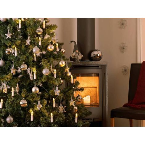 [NEUWERTIG] B-Ware Konstsmide 1009 020 Weihnachtsbaum Beleuchtung Lichterkette Innen 35 Warm Weiß (1/2)