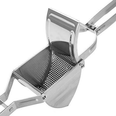 JSSEVN - Manual grinder, stainless steel press, fruit, vegetable and potato grinder (1/4)