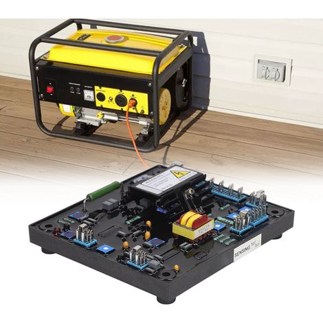 Zubehör für den Generator MX341B: Spannungsreglerplatine, Spannungsstabilisierungsplatine, automatischer Spannungsregler (AVR) 170–220 V Wechselstrom (1/5)