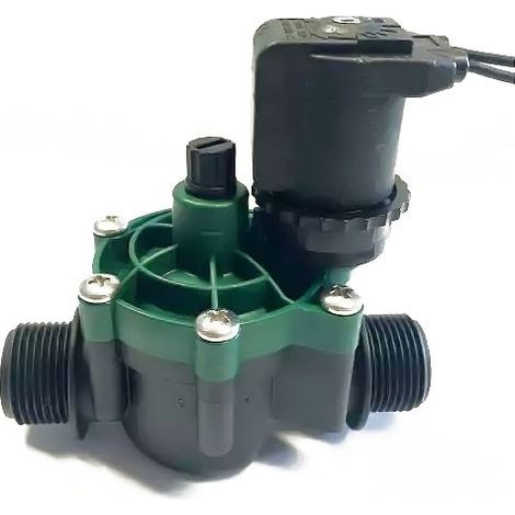 Elettrovalvola 24 VAC da 3/4" filettata M/M con controllo di flusso - Irritec PROVALVE IAVPN075M14