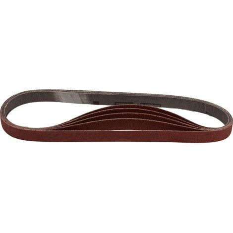 P-43337 Carta abrasiva a nastro 13 x 533 mm, 60G, 5 pz