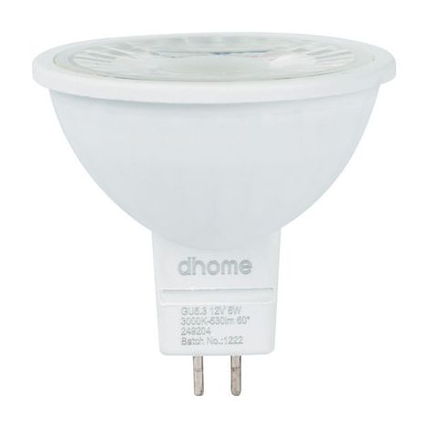 Ampoule Led Dimmable Gu5.3 3000k éclairage Chaud Dimmable Et économe - Dhome (1/5)