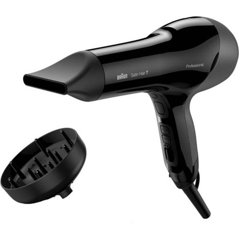 Braun Haartrockner HD785 Satin Hair 7 SensoDryer 2000 W Anzahl der Temperatureinstellungen 4 Ionisationsfunktion Düse (1/4)