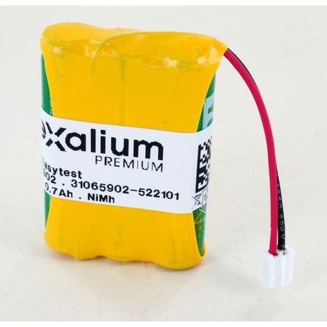 Batterie 3.6V Nimh pour Boitier QCM EasyTest codes Rousseau