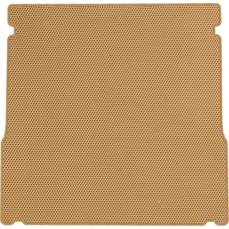 Tapis de coffre en EVA pour Peugeot 308 II Kombi / SW (2014-2021), motif nid d'abeille - beige (1/5)
