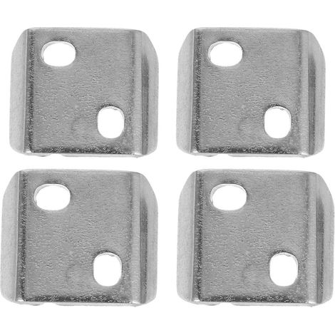 Entretoises acier inoxydable pour base porte-serviettes mural, support papier toilette, fixation tringle rideau douche - 270x240x070 cm (1/5)