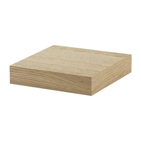 Dolle Wandregal Bigboard 25 x 25 cm Eiche furniert Wandregal