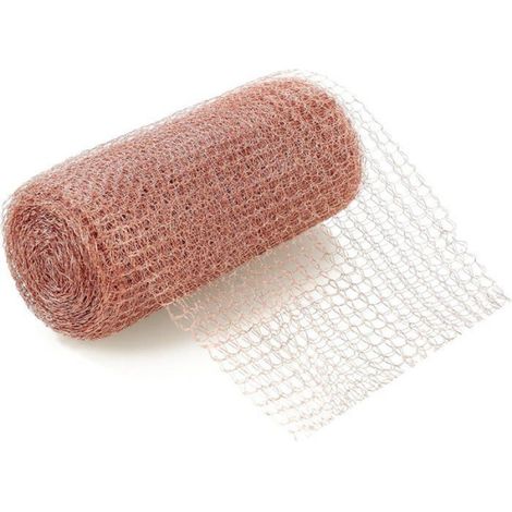 Filet cuivre Anti limace - 127mm x 6 m - 100% Fil de cuivre, Ruban de Cuivre Contre Les Escargots,empêchant Les Rats, Les escargots (1/5)