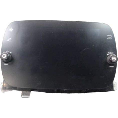 [PRODUIT D'OCCASION] Autoradio FIAT 500 2007- ♻️ Ref Oe. 735728236 - Garantie à vie (1/4)
