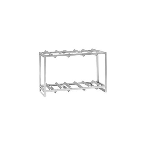 eurokraft pro Scaffale per fusti per 2 fusti da 200 l oppure