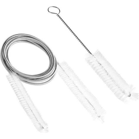 Convient pour le nettoyage de tuyaux de respirateur, fournitures de nettoyage de tuyaux d'eau, outils de nettoyage de bouteilles (1/4)