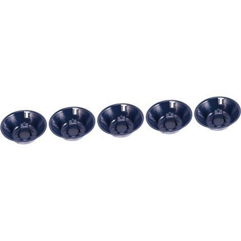 5 Pièces Tasse à Huile Pour Hotte Prise Récipient Collecteur D'huile Clé Pour Bidon De Récupération D'huile Bol D'huile Pour Hotte Polyvalente Pot Acier Inoxydable (1/5)