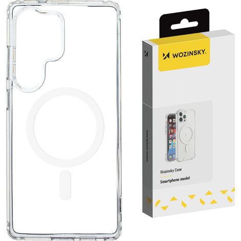 Samsung Galaxy S25 Ultra Clear MagSafe Schutzhülle - Transparent (1/5)