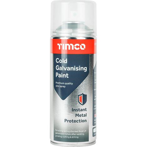 TIMCO Cold Galvanising Paint - 380ml