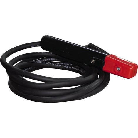 pinza porta elettrodo per saldatrice cat dz 261 con cavo uscita made in italy